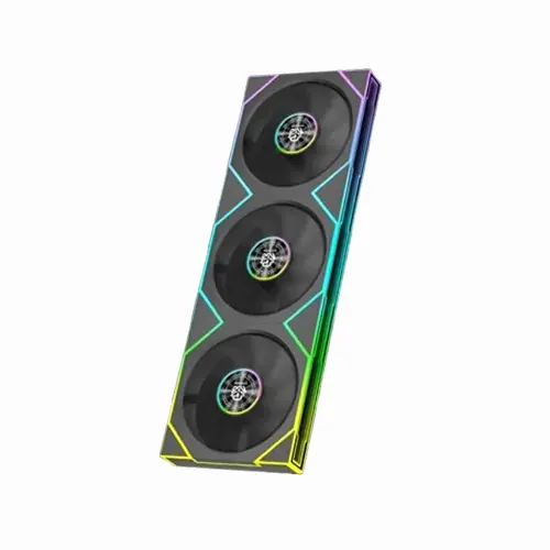 Karnage Sunbeam 360 ARGB Single Frame Cabinet Fan